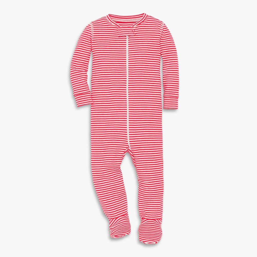Primary Organic Zip Footie EUC 12-18 Mo 🎁 Bundle 3 for $20